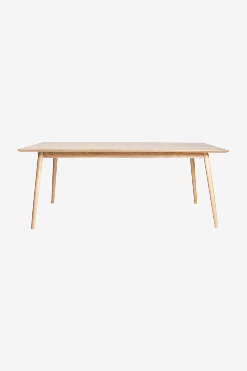 Sissy-Boy Houten dinertafel Rey B/D/H: 190 x 90 x 75 cm