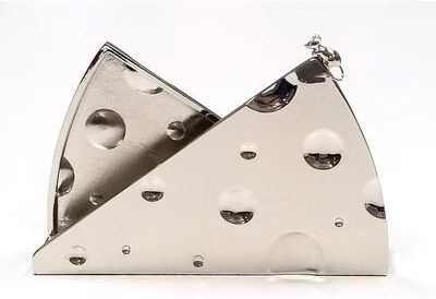 Elegance Heim Concept Mice & Cheese Napkin Holder
