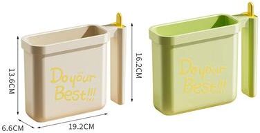 Useful Little Things Instant Noodle Bowl With Fork Portable Food Grade No Wash Noodle Container green White