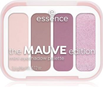 Essence The Mauve Edition paleta de sombra para os olhos mini 3.6 g. The Mauve Edition