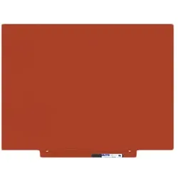 Rocada Modulares Whitebaord »Skin« 55x75 cm orange