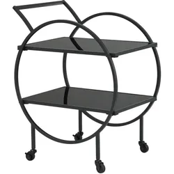Wohnling, Servierwagen, Metall