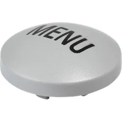 KAPPE 1ZCS GRME - Kappe Multimec 5, Ø14,3mm, gr, Symbol MENU