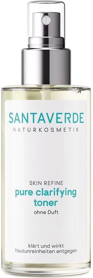 Santaverde Pure Clarifying toner ohne Duft Spray 100ml