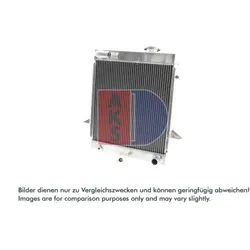 Kühler Motorkühlung AKS DASIS 020079AL