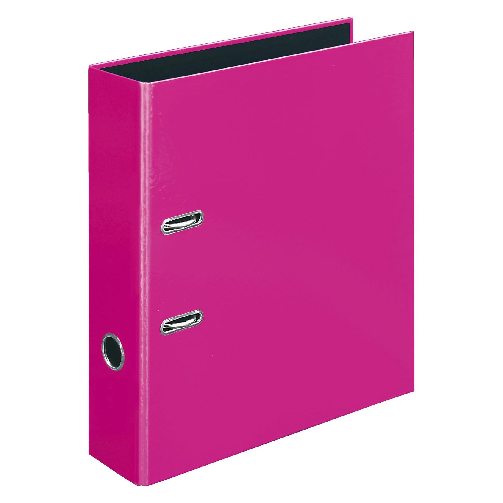 Veloflex VELOCOLOR Ordner pink Kunststoff 7,0 cm DIN A4 (A4, 70 mm, 1 Stk.) (4142371)