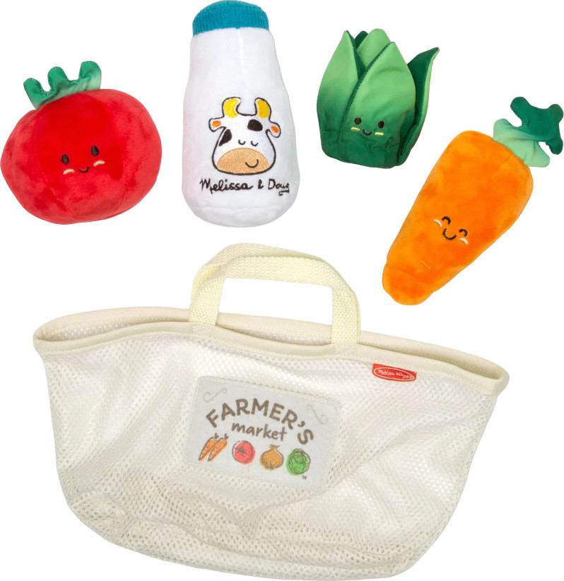 Melissa & Doug Boerenmand speelgoed voor baby's