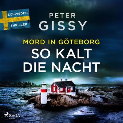 Mord in Göteborg: So kalt die Nacht - Peter Gissy, Audio, 9788726972801