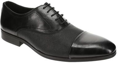 Kenneth Cole Reaction Hector (Men's) Dress Shoes in Black, Size 10.5 M, Synthetic