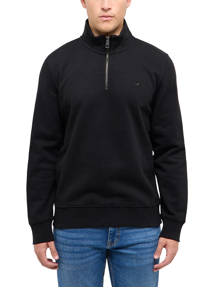 Mustang Sweatshirt "Franklin" in Schwarz - XL