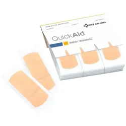 First Aid Only Nachfüllpack wasserfeste Pflaster braun