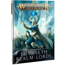 Games Workshop Battletome: Lumineth Realm-lords (Papier)