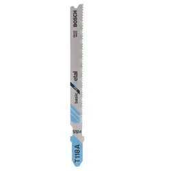 Bosch Stichsägeblatt HSS, T 118 A Basic for Metal - 2609256729
