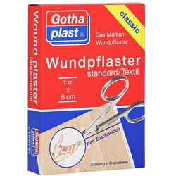 Gothaplast Wundpflaster 1mx6cm 1 St