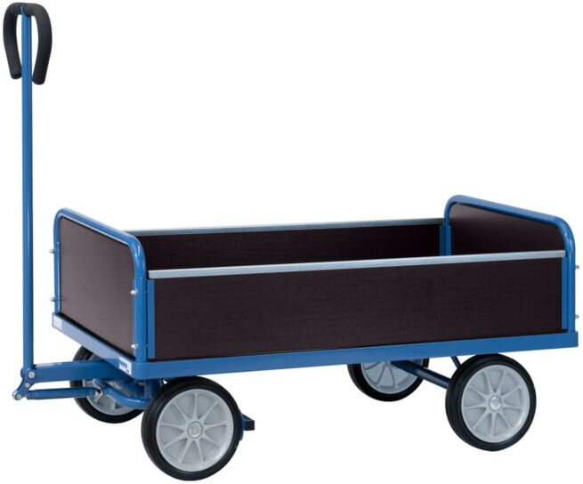 fetra Chariot à main - 2 essieux 4052V (4052V)