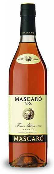 Mascaró V.O. Fine Marivaux Brandy 70 cl. - 70cl