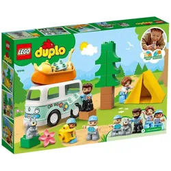 LEGO® DUPLO® 10946 Familienabenteuer mit Campingbus