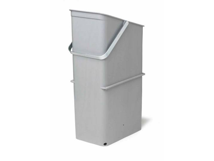 Müllex Einbaumülleimer Müllex Modul 17 Einzeleimer 17 Liter