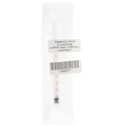 Einwegspritze 0.025ml Skalenwert F.insulin 1 ML