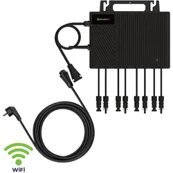 Growatt NEO 2250M-X2 Mikrowechselrichter mit Anschlusskabel 5 m | 2250 W / WiFi