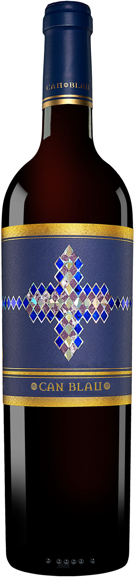 Gil Family Estate - Cellers Can Blau Can Blau 2022 14% Vol. Rotwein Trocken aus Spanien