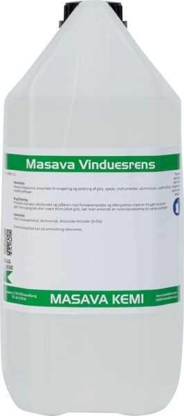Masava Kemi Vinduesrens   5 L
