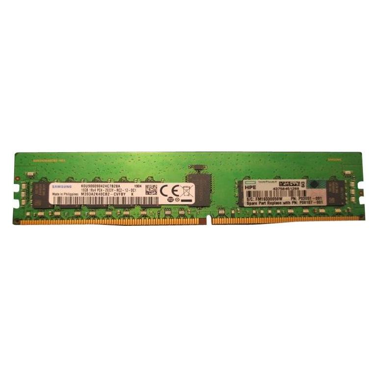 HPE Memory 16GB Single Rank x4 (2933 MHz, DDR4-RAM, DIMM) (P06187-001)