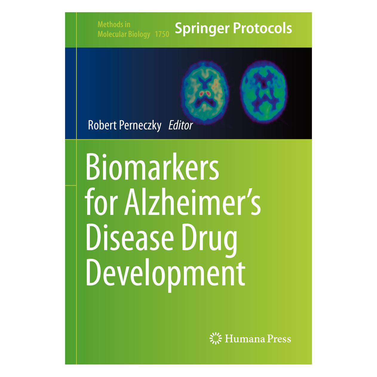 Springer Biomarkers for Alzheimer's Disease Drug Development (Englisch, Softcover, Robert Perneczky) (56053171)