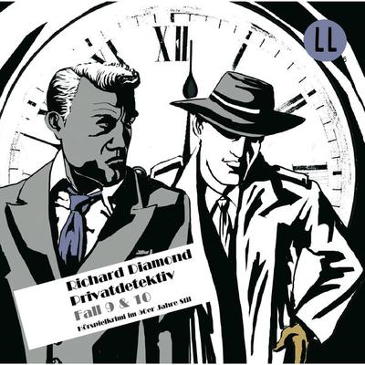 Richard Diamond Privatdetektiv Fall 9 & 10 - Blake Edwards, Audio, 9783947966158