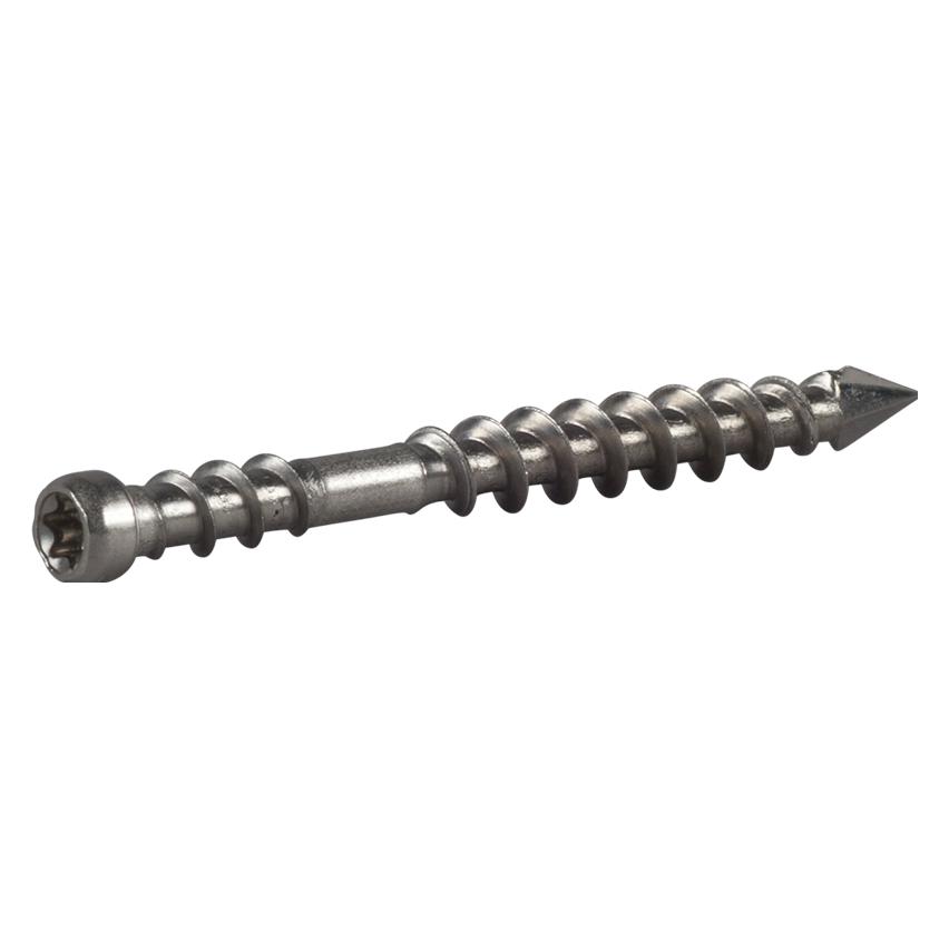 Essve TERRACE SCREW HDS 4.8X60 A2 250 PCS (250 Schrauben pro Stück) (7317761876144)