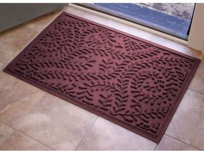 Bungalow Dba Matterly Boxwood Doormat 35 x 23, 35 x 23, Charcoal