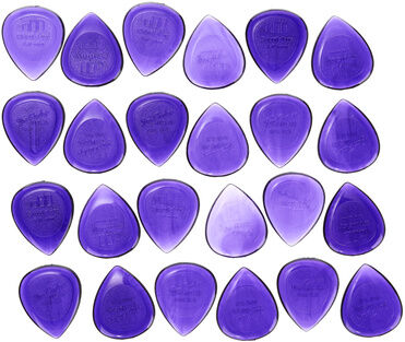 Dunlop Stubby Jazz Small 3.00 dunkel violett