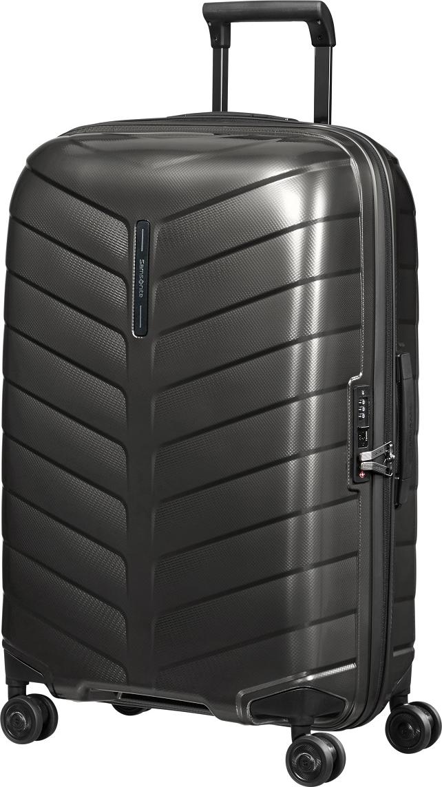 Samsonite Attrix Spinner 69 cm mit TSA-Zahlenschloss anthracite