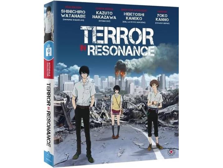 Terror in resonance - Intégrale Collector - Bluray