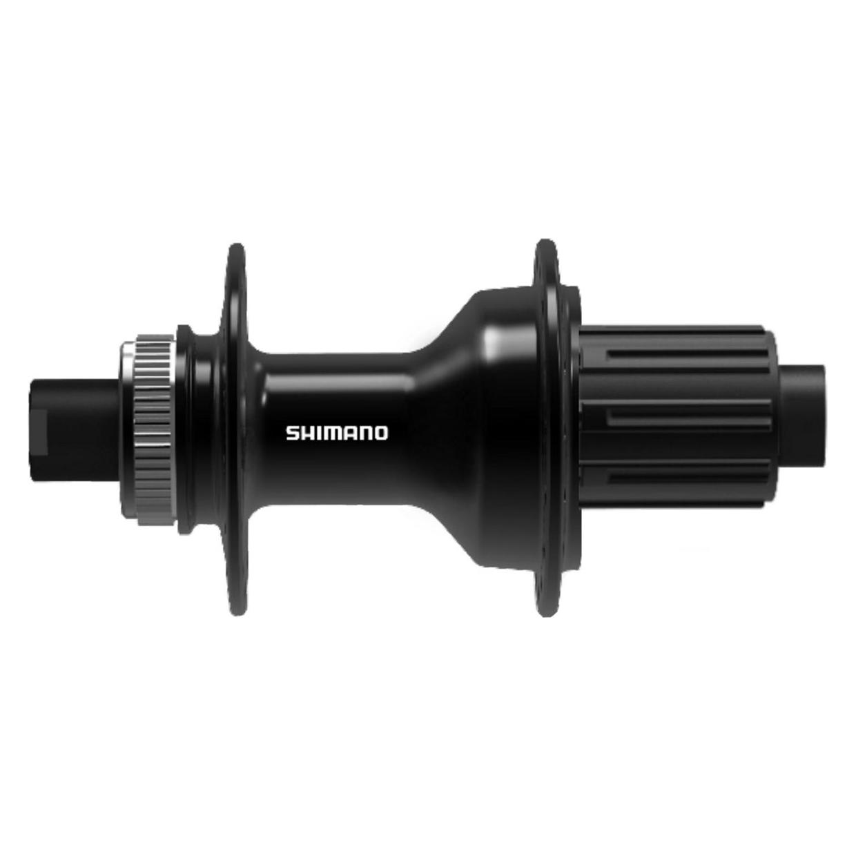 Shimano Hinterradnabe FH-TC600 8/9/10/11-Gänge 148 mm 28-Loch 12 mm Cen (Scheibenbremse Center Lock) (EFHTC600HMBCL)
