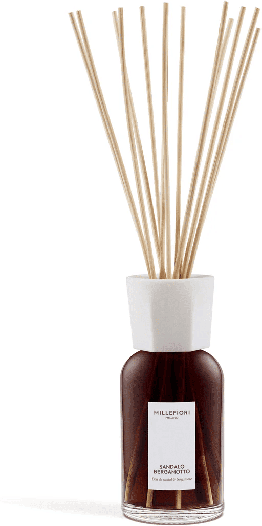 Millefiori Sandalo Bergamotto, 500ml Diffuser