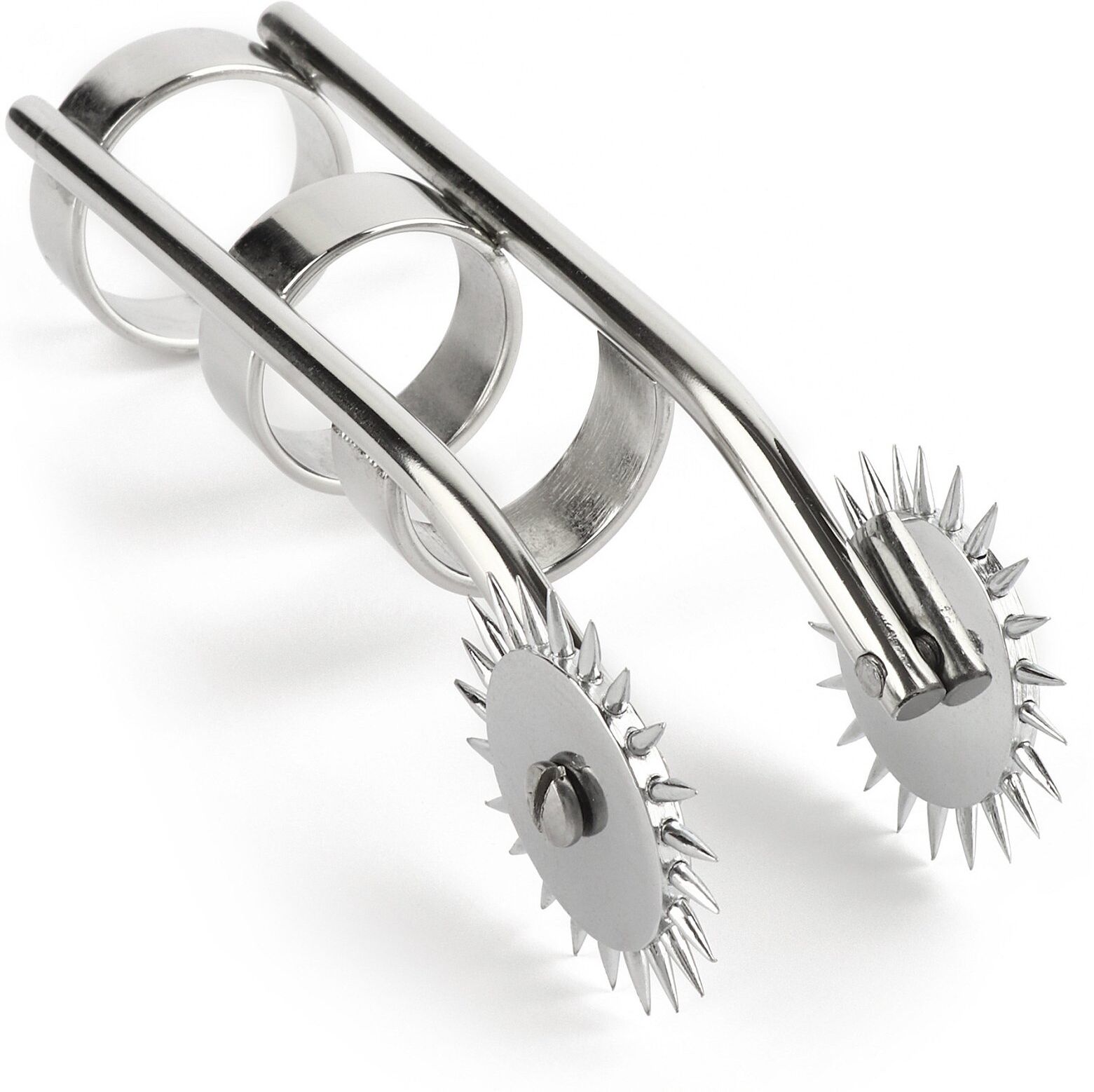 Mr. Steel Roue à picots Double Finger 10cm