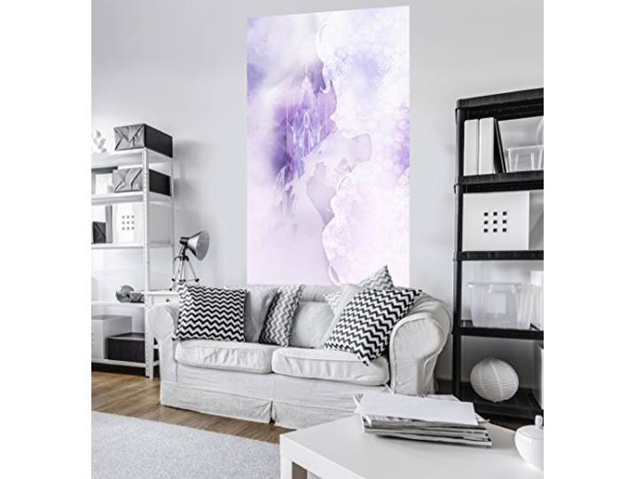 KOMAR Vlies Panel Frozen Winter Mist