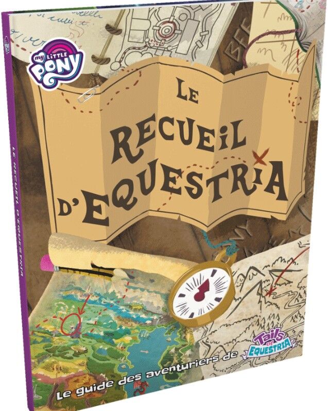 Black Book Editions Tails of Equestria - Le Recueil d'Equestria