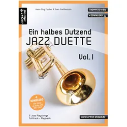 Artist Ahead Ein halbes Dutzend Jazz Duette - Vol. 1 - Trompete - Sven Greifenst... - Play-Along