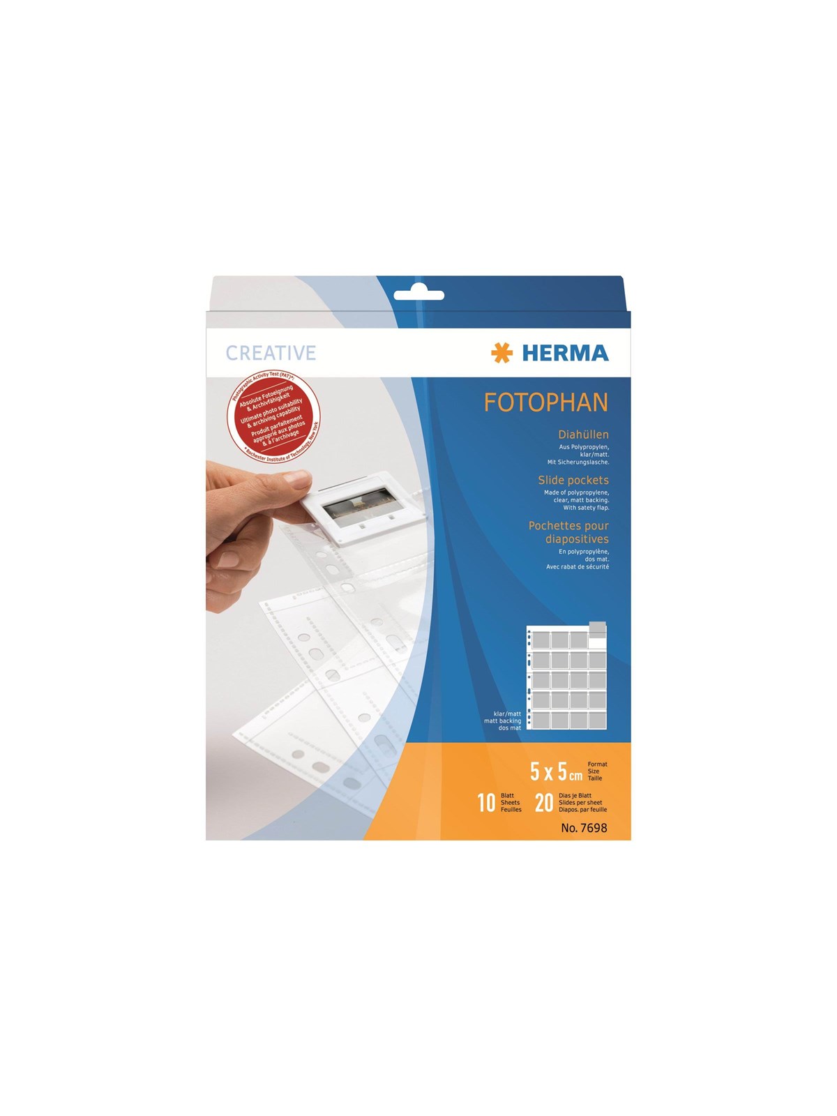 HERMA Fotophan - sleeve