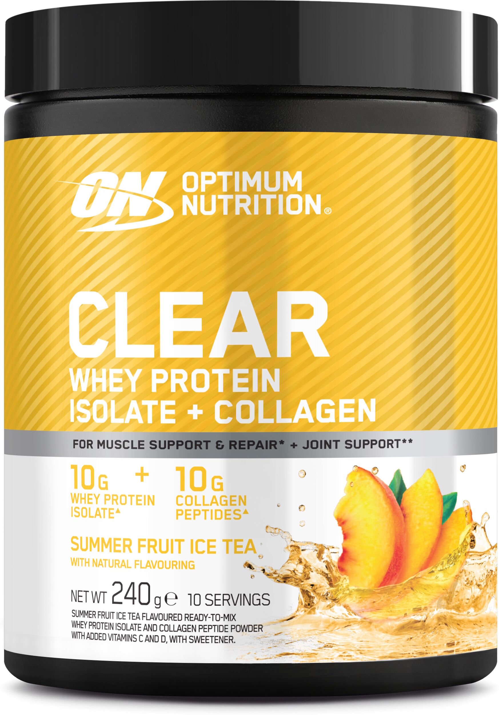 Optimum Nutrition CLEAR WHEY COLLAGEN SUM ICE TEA 240G 240 g