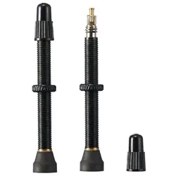 RITCHEY Tubeless Ventil 55 mm 1 Paar | schwarz