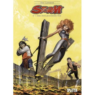 Storm. Band 9, Gebundene Ausgabe von Don Lawrence, Splitter-Verlag, 978-3-940864-57-4