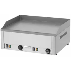 A&S polarny Gastro Elektro-Doppel-Griddleplatte Grill Grillplatte Bratplatte 660x540x220 mm