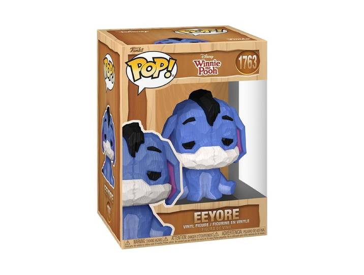 POP Disney : Winnie l'ourson - Bourriquet (effet bois sculpté)