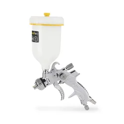 VARO POWAIR0109 Farbspritzpistole mit Fließbecher 600ccm