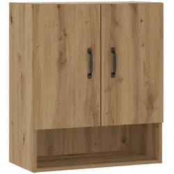 Helloshop26 - Praktischer und eleganter Wandschrank 60 x 31 x 70 cm aus Eichenholzkonstruktion handgefertigt