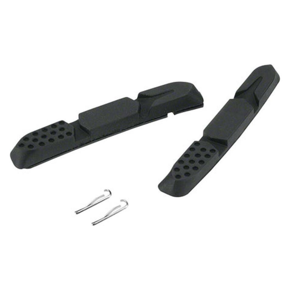 Jagwire Paire de SWITCHBACK TRI-ZONE Noir (JS91DR)