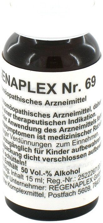Regenaplex Nummer 69 Tropfen